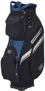 Wilson Staff Exo II Black/Blue Golfbag #84659