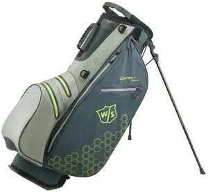 Wilson Staff Dry Tech II Grey/Black/Green Golfbag