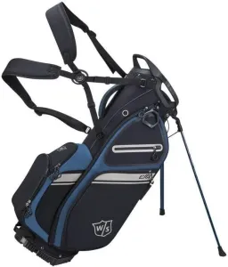 Wilson Staff Exo II Black/Blue Golfbag #84664