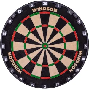 Windson PROFESSIONAL Dart Zielscheibe, farbmix, größe