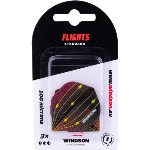 Windson GERELT Drei Flights, rot, größe