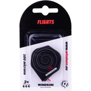 Windson VORTEX Drei Flights, schwarz, größe