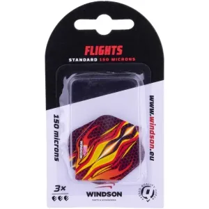 Windson WILDFIRE Drei Flights, orange, größe