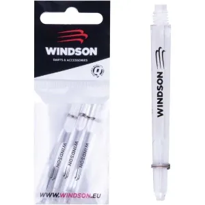 Windson Nylon SHAFT MEDIUM 3 KS Satz Ersatz-Handstücke aus Nylon, transparent, größe #1636465