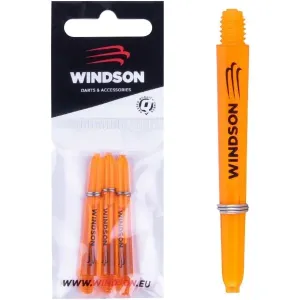 Windson Nylon SHAFT SHORT 3 KS Satz Ersatz-Handstücke aus Nylon, orange, größe
