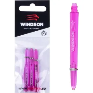 Windson Nylon SHAFT SHORT 3 KS Satz Ersatz-Handstücke aus Nylon, rosa, größe