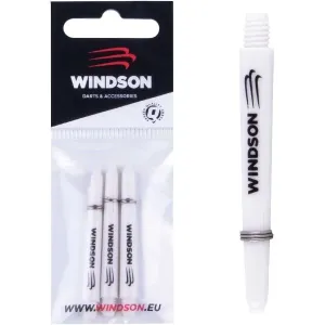 Windson Nylon SHAFT SHORT 3 KS Satz Ersatz-Handstücke aus Nylon, transparent, größe