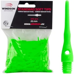 Windson SOFT 25mm - 150 Pfeilspitzen, grün, veľkosť os