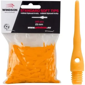 Windson SOFT 25mm - 150 Pfeilspitzen, orange, größe