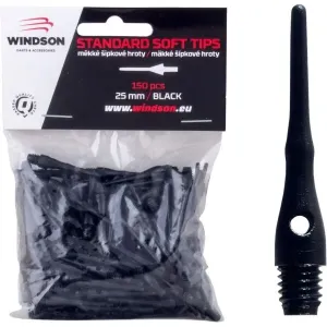 Windson SOFT 25mm - 150 Pfeilspitzen, schwarz, größe