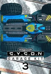 GRIP: Combat Racing - Cygon Garage Kit 3
