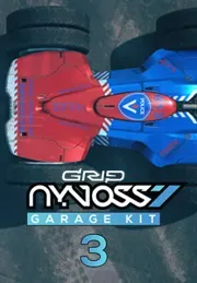 GRIP: Combat Racing - Nyvoss Garage Kit 3