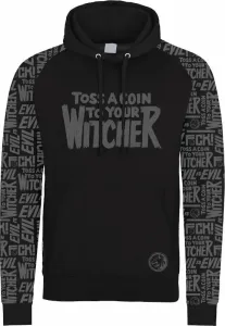 Witcher Hoodie Toss a Coin (Super Heroes Collection) Black L
