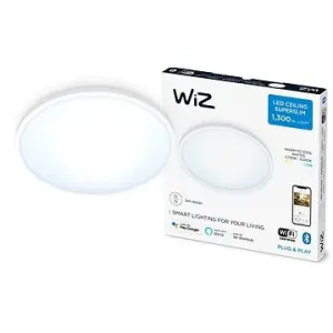 WiZ Tunable White SuperSlim 14W Deckenleuchte - weiß
