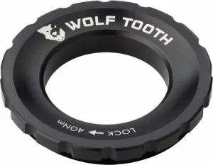 Wolf Tooth Centerlock Rotor Lockring Black Adapter / Ersatzteile