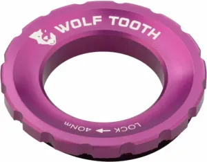 Wolf Tooth Centerlock Rotor Lockring Purple Adapter / Ersatzteile