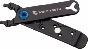 Wolf Tooth Master Link Combo Pliers Black/Blue Werkzeug