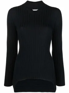 WOLFORD - Cashmere Ribbed Turtleneck Sweater