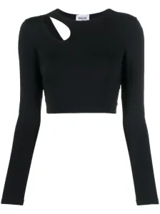 WOLFORD - Cut-out Cropped Top