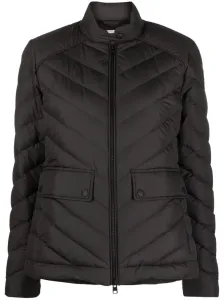 WOOLRICH - Chevron Quilted Short Jacket