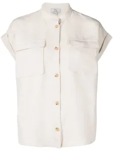 WOOLRICH - Linen Blend Shirt #954670