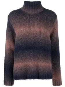 WOOLRICH - Gradient Wool Blend Turtleneck Sweater #1390482