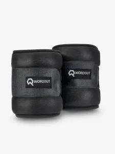 Worqout Wrist and Ankle Weight 0,5 Handgelenk- und Knöchel Gewicht Schwarz