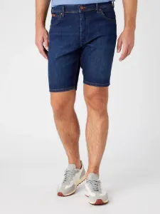 Wrangler Shorts Blau