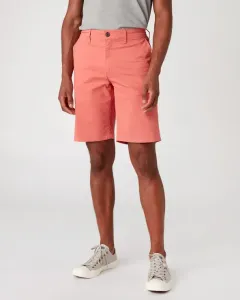 Wrangler Shorts Rot Orange #976592