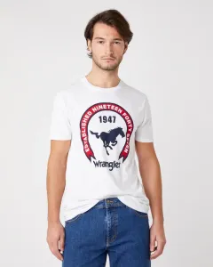 Wrangler Americana T-Shirt Weiß #974330