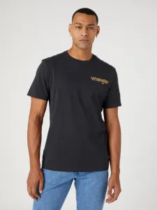 Wrangler T-Shirt Schwarz #981582
