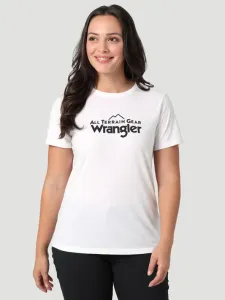 Wrangler T-Shirt Weiß