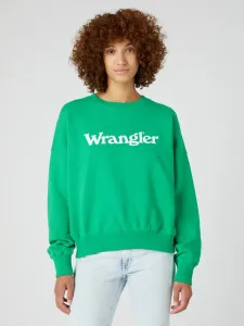 Wrangler Sweatshirt Grün #981681