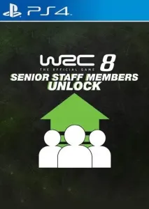 WRC 8 - Staff Member (DLC) (PS4) PSN Key EUROPE
