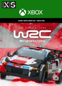 WRC Generations – The FIA WRC Official Game XBOX LIVE Key EUROPE