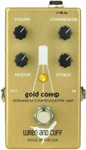 Wren and Cuff Gold Comp Germanium Compressor / Preamp