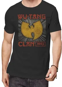 Wu-Tang Clan T-Shirt Tour '93 S Schwarz