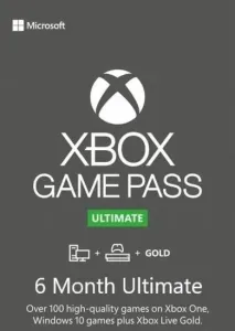 Xbox Game Pass Ultimate – 6 Month Subscription (Xbox One/ Windows 10) Xbox Live Key EUROPE