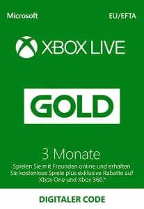 Xbox Game Pass Core 3 months Key GERMANY