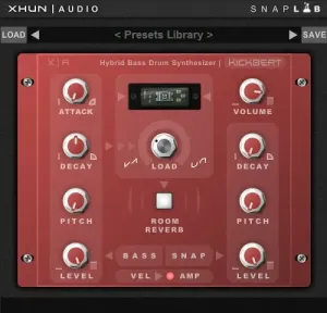 XHUN Audio KickBeat (Digitales Produkt)