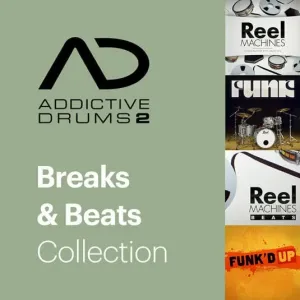 XLN Audio Addictive Drums 2: Breaks & Beats Collection (Digitales Produkt)