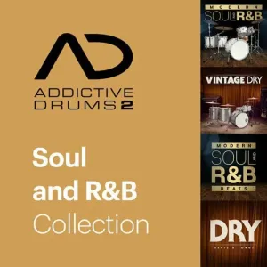 XLN Audio Addictive Drums 2: Soul & R&B Collection (Digitales Produkt)