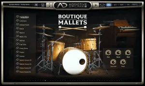 XLN Audio AD2: Boutique Mallets (Digitales Produkt)