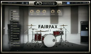XLN Audio AD2: Fairfax Vol. 1 (Digitales Produkt)