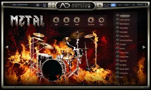 XLN Audio AD2: Metal (Digitales Produkt)
