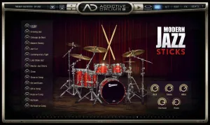 XLN Audio AD2: Modern Jazz Sticks (Digitales Produkt)