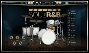 XLN Audio AD2: Modern Soul   R&B (Digitales Produkt)