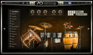 XLN Audio AD2: Session Percussion (Digitales Produkt)