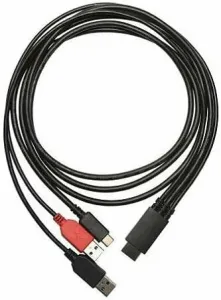 XPPen 3v1 cable Schwarz 20 cm USB Kabel