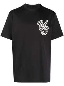 Y-3 - Logo Cotton T-shirt #1403403